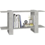 Ormarić za knjige boja betona 100x30x51 cm konstruirano drvo | shoptok.hr