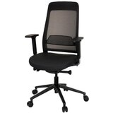 MID.YOU Vrtljivi Stol Chiaro T1 Black, Črna | Shoptok.si
