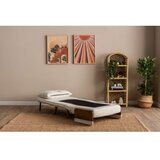 Atelier Del Sofa sofa-krevet sa 1 sedaljkom cosmo single teddy fabric white | ePonuda.com