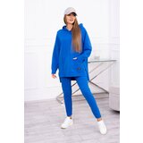 Kesi Set with cornflower sweatshirt Cijene