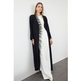 Trendyol Black Otriş Detailed Stone Woven Cap & Abaya & Abaya Cene
