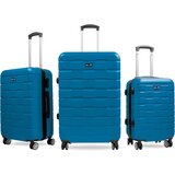  Set kofera AGA Travel MR4658-Dark-Turquoise - tamna tirkizna Cijene
