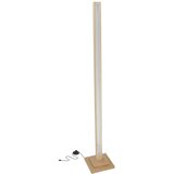 Candellux Lighting ALSET beech drvo + srebro 1X8W LED 4000