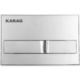 Karag WC tipka Carina krom gloss, T110002 | Shoptok.si