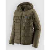 Patagonia Hi-Loft Nano Puff Hoody Jakna basin green | Shoptok.si