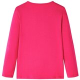  Dječja majica dugih rukava jarkoružičasta 116 | shoptok.hr