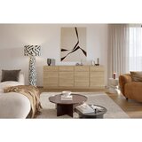 MID.YOU ŠIROKA KOMODA, barve hrasta | Shoptok.si