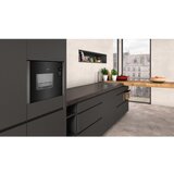 Neff N50 HLAGD53G0 Vgradni mikrovalovna pecica z žarom, 59 x 38 cm, grafitno-siva | Shoptok.si
