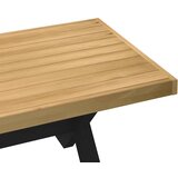  Stol za kavu NOAIN Noge u obliku slova X 120x60x40 cm | Eponuda.com