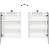  Set namještaja za kupaonicu 5 pcs Bijela | shoptok.hr