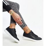 Gemre Black eco-leather sneakers Furat | Shoptok.si