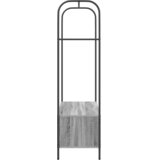  Stalak za odjeću Siva 100 x 44 x 160 cm Konstruirano drvo | shoptok.hr