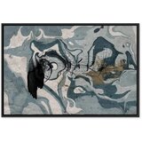 Slika - Marbled Reflection (1 Part) Wide 90x60 | shoptok.hr