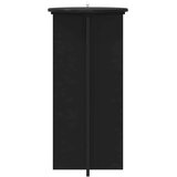  Stalak za biljke 2 pcs Crna 40 x 40 x 80 cm Konstruirano drvo | shoptok.hr