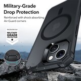 ESR AIR ARMOR HALOLOCK MAGSAFE MASKA ZA IPHONE 14 PLUS FROSTED BLACK | shoptok.hr