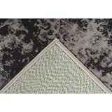 Kayoom RAVNO TKANA PREPROGA Vintage 8403 Grau 140/200 cm potiskano siva | Shoptok.si