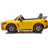  Licencirani auto na akumulator Mercedes Benz GT63 AMG - dvosjed - žuti | shoptok.hr