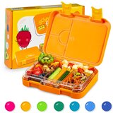 Klarstein junior Lunchbox, 6 predelkov, 21,3 x 15 x 4,5 cm (Š x V x G), brez BPA | Shoptok.si