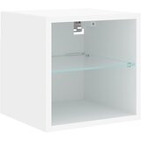  Zidni TV ormarić s LED svjetlima bijeli 30 x 28,5 x 30 cm | Eponuda.ba