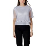 EAX Majice s kratkimi rokavi XW000541 AF10359 Bela Cene