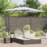  Suncobran Pijesak 294 x 200 x 270 cm Poliester i aluminij | Eponuda.com