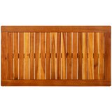  Vrtni stolić za kavu 90 x 50 x 36 cm masivno bagremovo drvo | shoptok.hr