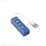 S Box SBOX USB HUB H-204 - USB-2.0 4 Port Plavi Cijene