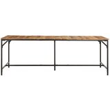  Blagovaonski stol 220x90x75 cm masivnog grubog drva manga - 220 x 90 x 75 cm 1 | shoptok.hr