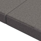 SOFA na razvlačenje 120 x 67 x 45 cm Svjetlosiva | shoptok.hr