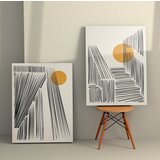 Wallity zidna dekoracija 2KNV4258, 70 x 100cm, 2 komada | Eponuda.com