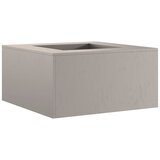  Kamin Smeđa 80 x 80 x 40 cm Čelik otporan na vremenske uvjete | shoptok.hr