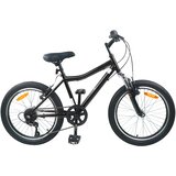  Dječji Bicikl 24 Inča 6-Speed za djecu od 8 do 12 godina Crna | shoptok.hr