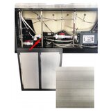 Sanotechnik hidromasažni bazen oasis maxi (210 x 210 x 92 cm, 1.430 l, prikladno za: 6 osoba) | shoptok.hr