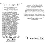 Bloomingville Rdeče-bež odeja iz mešanice bombaža 130x160 cm Cang – | Shoptok.si