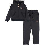 Leone 1947 Trenirka komplet Girl Hoody Tracksuits Gold 1947 Črna Cene