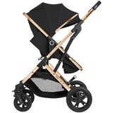 Kikka Boo Kaia Premium kolica 2u1 Black | ePonuda.com