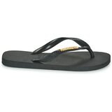Havaianas Japonke TOP LOGO METALLIC Črna | Shoptok.si