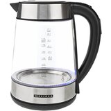 Melissa Stekleni grelnik vode 1,7L 2200W s 5 temperaturami in ohranjanjem toplote, Prozorna, (5000277260) | Shoptok.si