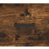  Komoda boja dimljenog hrasta 69 5x34x90 cm konstruirano drvo | shoptok.hr