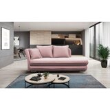 MID.YOU LEŽALNIK, roza tekstil | Shoptok.si