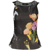 Desigual Ženski Crni Top Bez Rukava | shoptok.hr