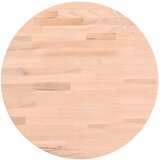 Stolna ploča Ø40x4 cm okrugla od masivne bukovine | shoptok.hr