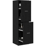  Apoteka za pohranu Crni hrast 40 x 41 x 144.5 cm | shoptok.hr