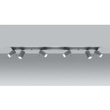  Stropna svetilka RING 6L siva, (21348132) | Shoptok.si