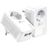 Tp-link AV1000 2-Port GB Powerline Starter Kit Powerline jednostruki adapter duo set TL-PA7027P KIT 1000 MBit/s | Eponuda.ba