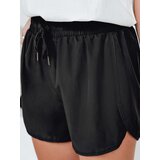 DStreet Spodenki damskie MISSRUN czarny | shoptok.hr