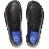 Birkenstock Kožne cipele Utti Lace LENA za muškarce, boja: crna, 1029579 | shoptok.hr