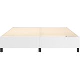  Okvir za krevet s oprugom bijela 180x200 cm od umjetne kože | shoptok.hr