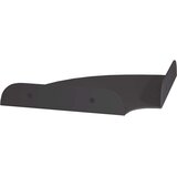  Lebdeća polica s policom s pohranom 2 pcs Crna 15 x 15 x 2 cm | Eponuda.ba