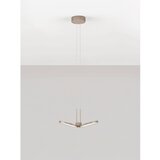 Nova Luce LED viseća svjetiljka aluminijska s mogućnosti zatamnjivanja mat zlatna ø 32,5 cm Vea – | shoptok.hr